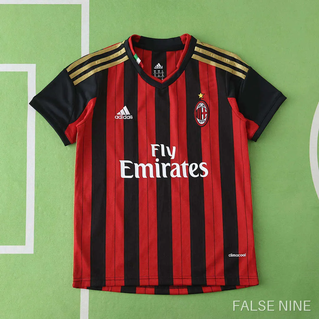 13/14 A.C. Milan home retro Kids kit, photo 1