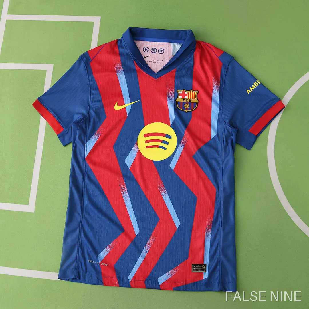 FC Barcelona 25/26 Fourth Shirt (Player Version), photo 1
