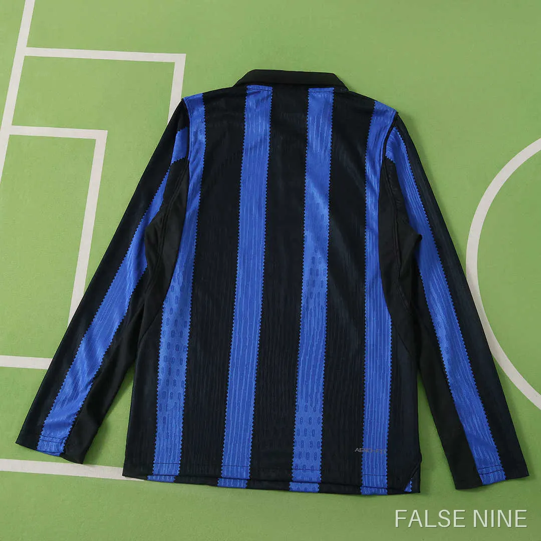 Inter Milan 26/27 Home Long Sleeve Shirt (Player Version), photo 2