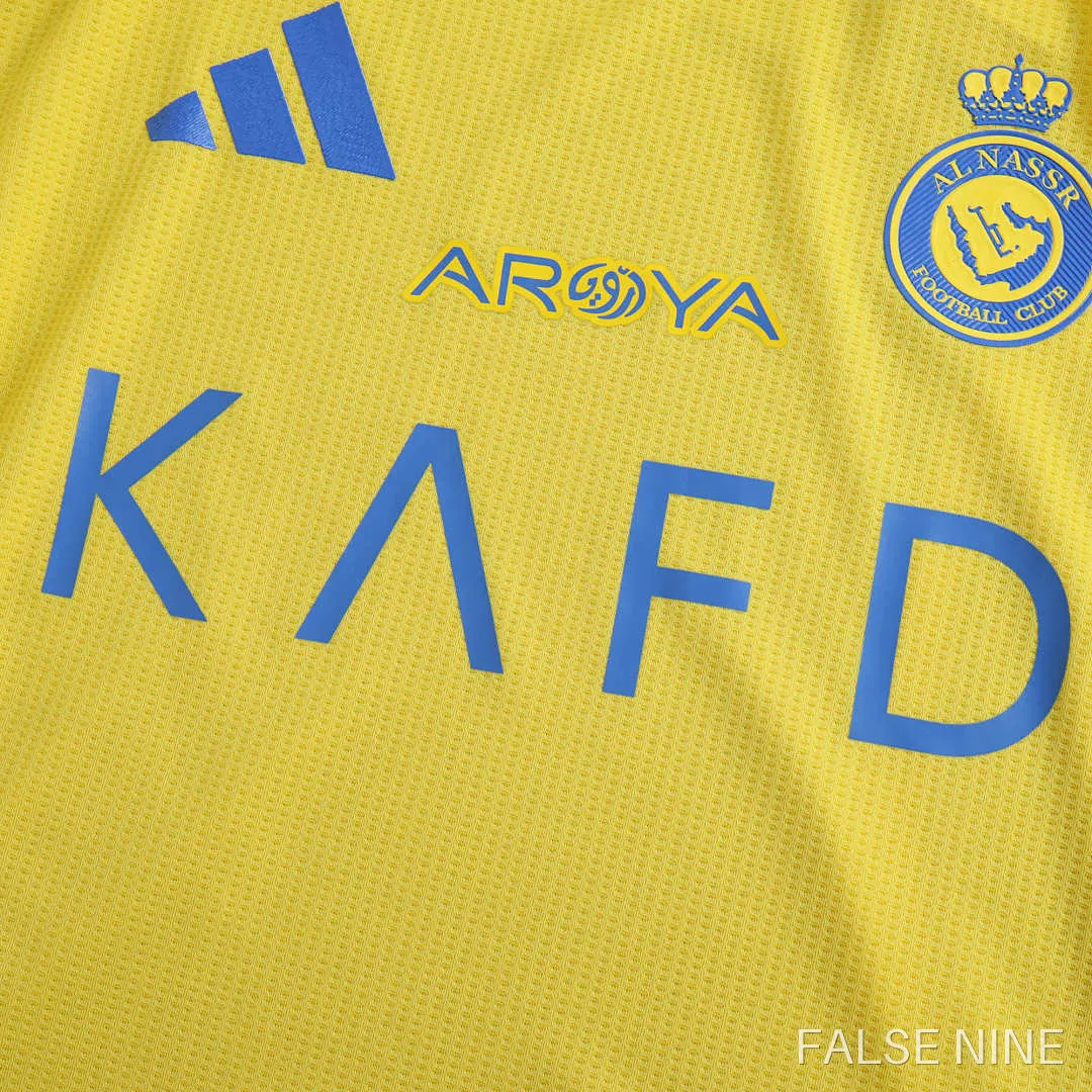 Al Nassr 24/25 Home Shirt (Player Version), photo 7