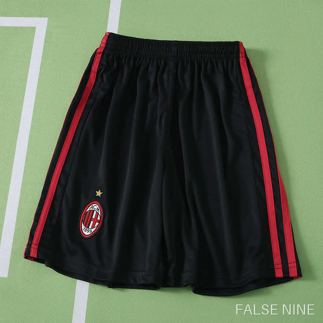 A.C. Milan 09/10 Home Kit (Retro, Kids, Long Sleeve), photo 6