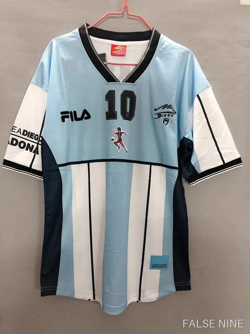 Grêmio 2001 Maradona Commemorative Retro Jersey (Fan Version), photo 1