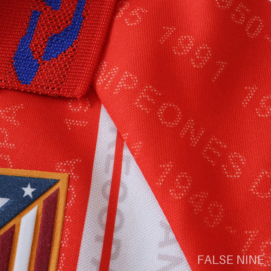 Atletico Madrid 1995-96 Home Retro Jersey (Fan Version), photo 13