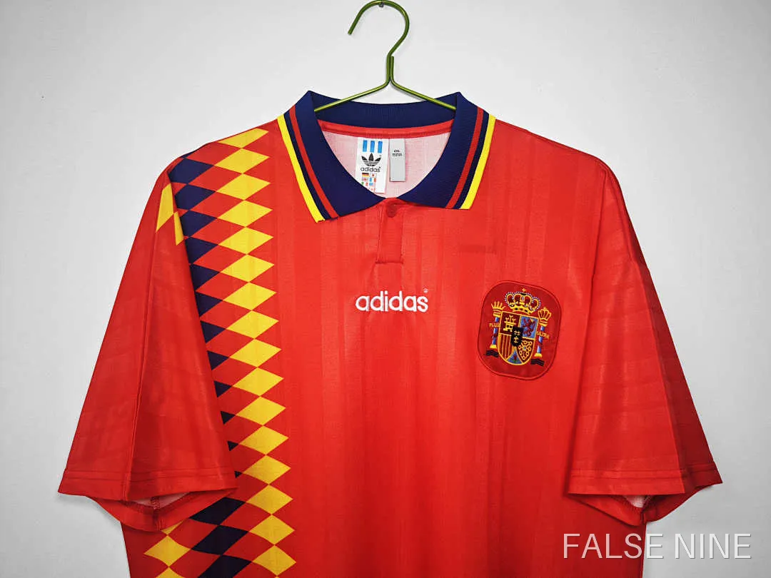 Spain 1994 Home Shirt (Retro Fan Version), photo 1