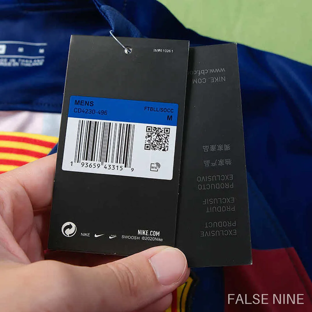 19/20 Barcelona home retro Fan version, photo 7
