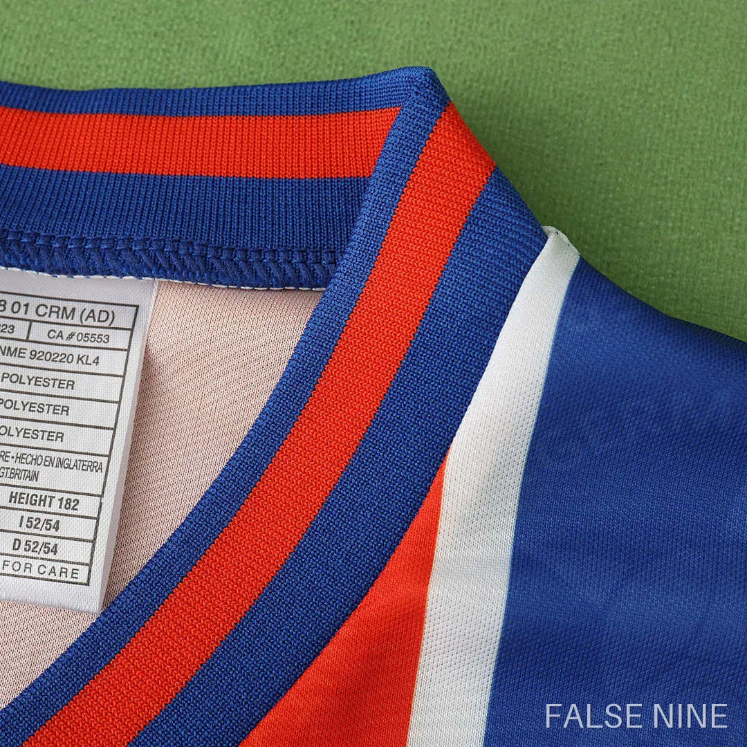 95/96 Paris Saint-Germain F.C. home retro Fan version, photo 4