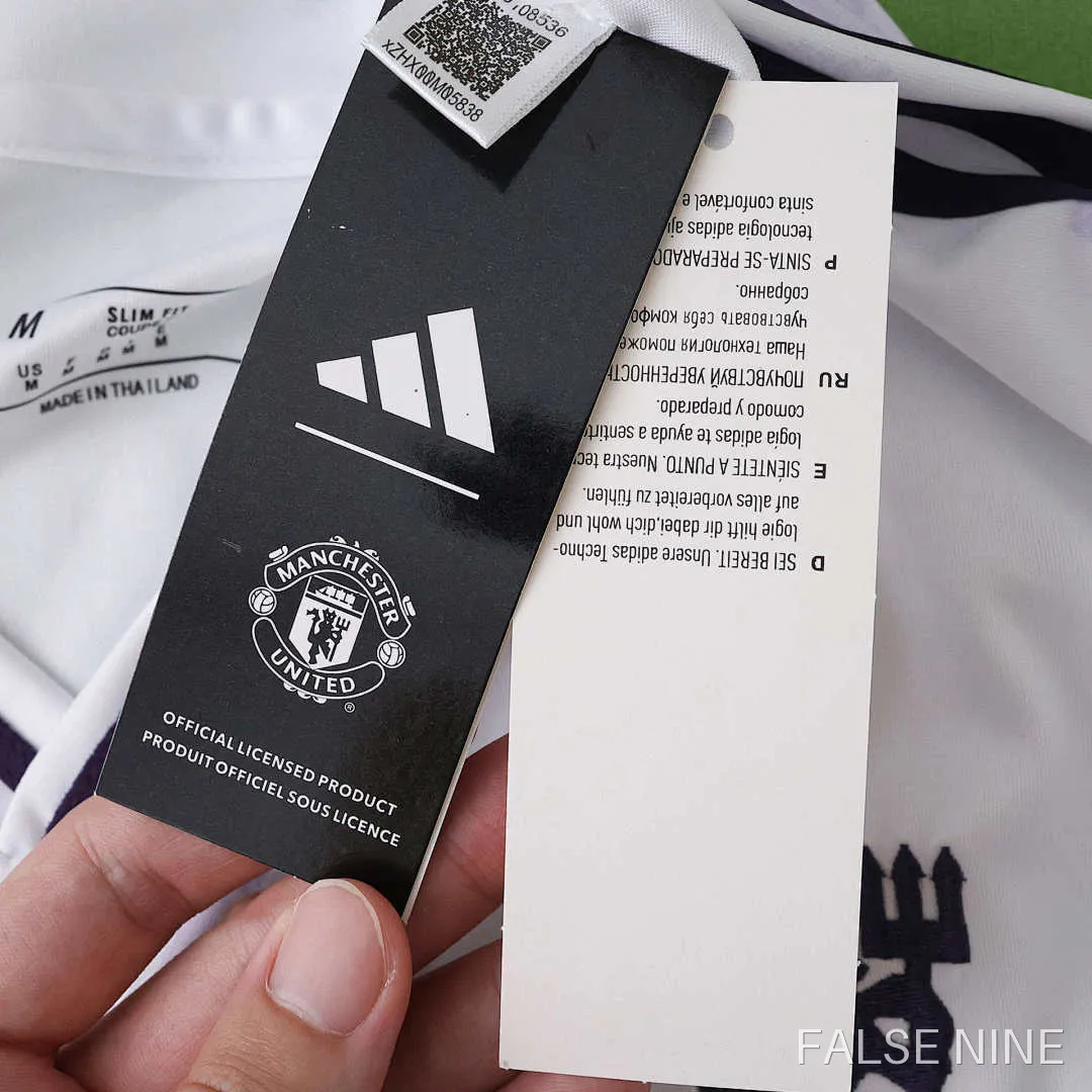 Manchester United 25/26 Away Shirt (Long Sleeve Fan Version), photo 22