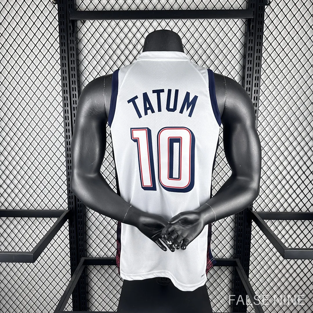 USA 2024 Home Jersey - Tatum, photo 9