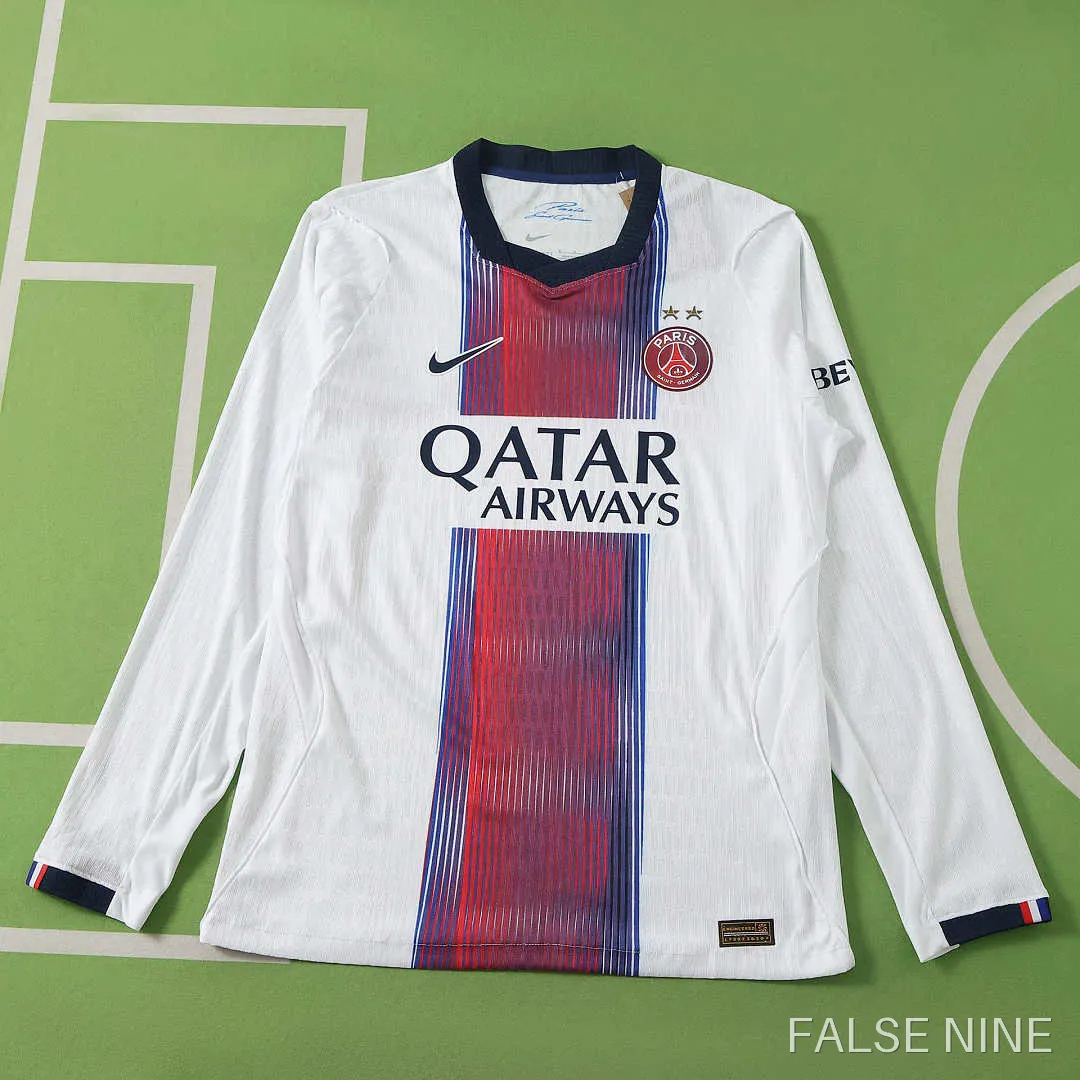 Paris Saint-Germain 26/27 Away Shirt (Long Sleeve, Player Version), photo 24