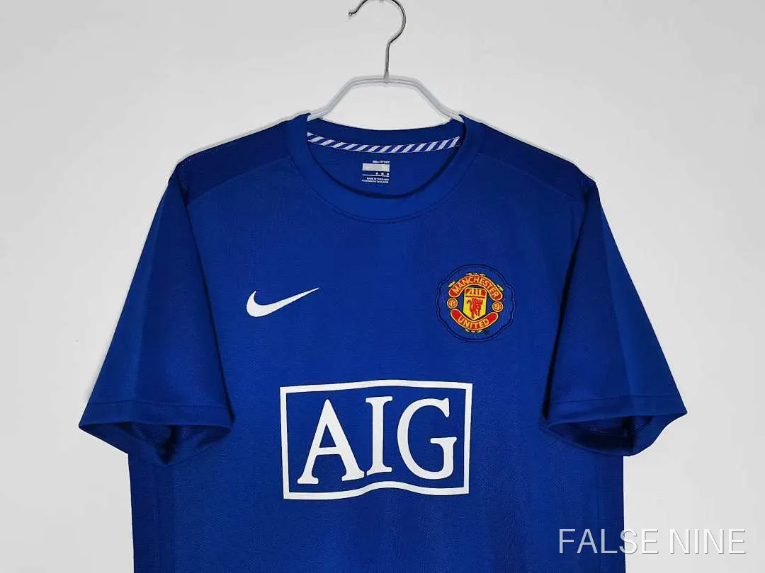 Manchester United 08/09 Third Shirt (Retro Fan Version), photo 2