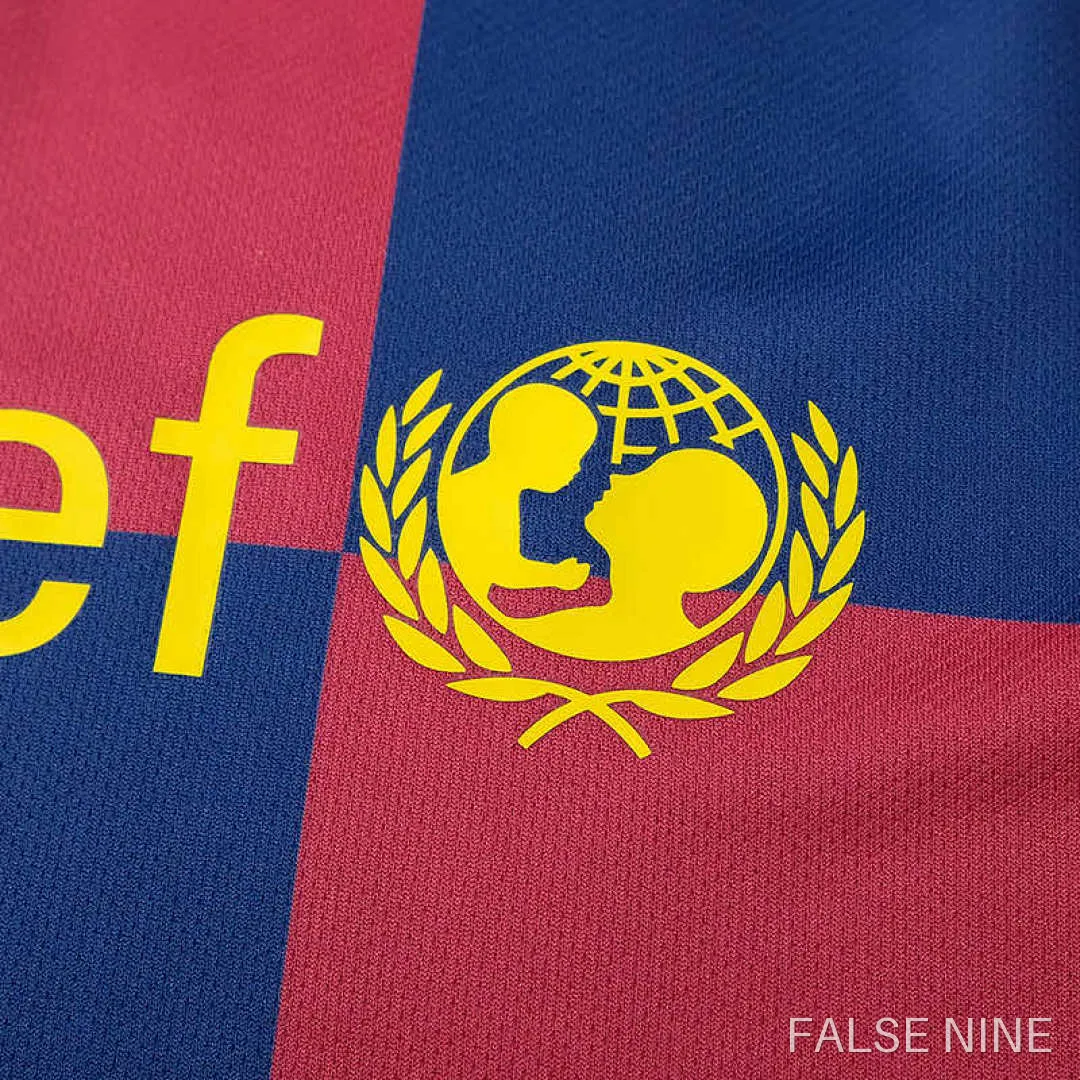 19/20 Barcelona home retro Fan version, photo 3