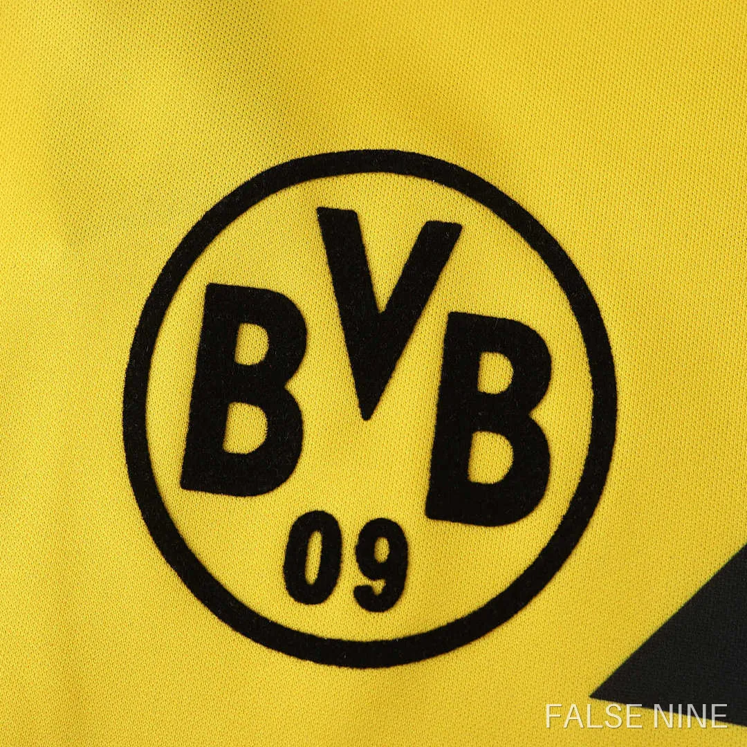 1989 Borussia Dortmund home retro Fan version, photo 4