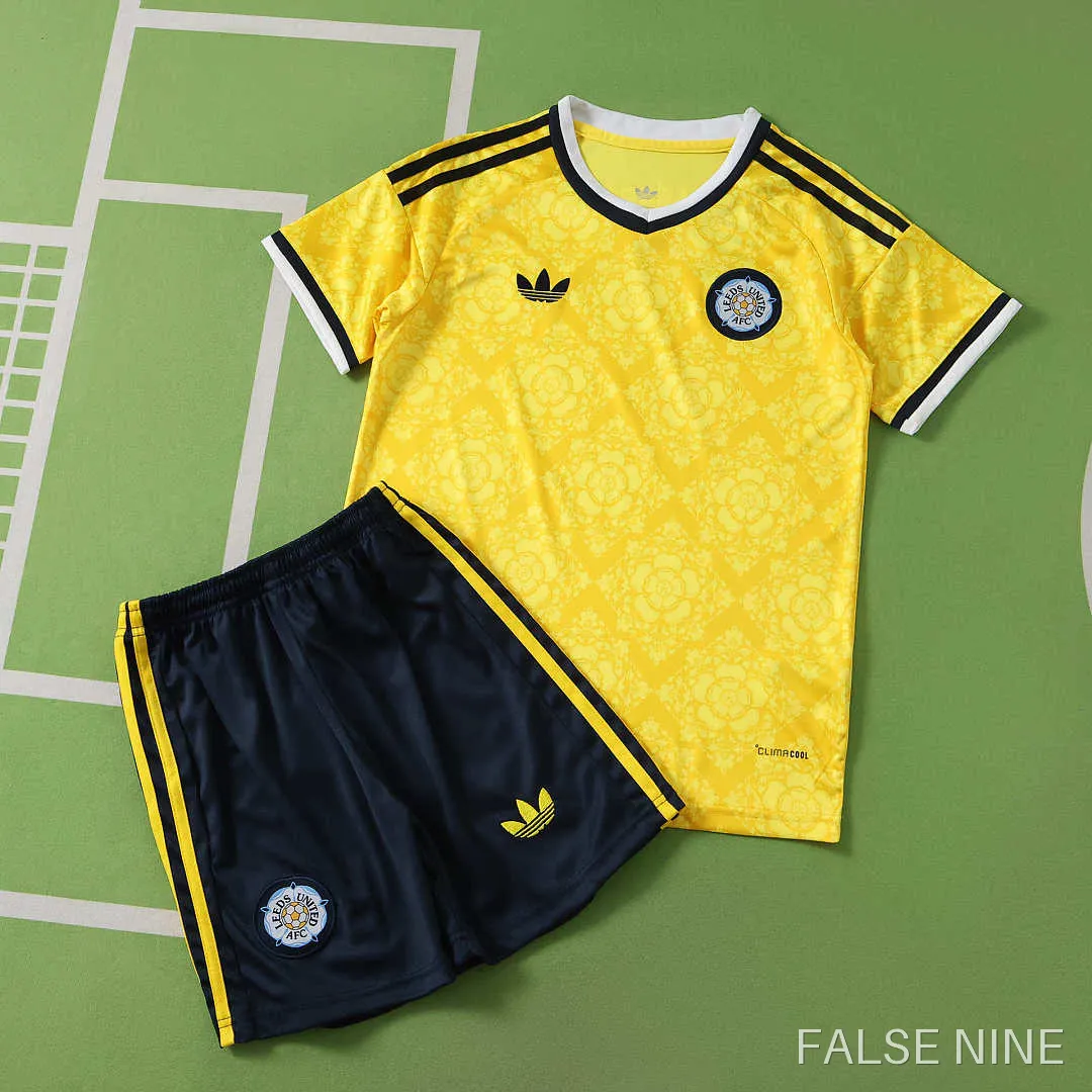Leeds United 26/27 Away Kit (Kids), photo 2