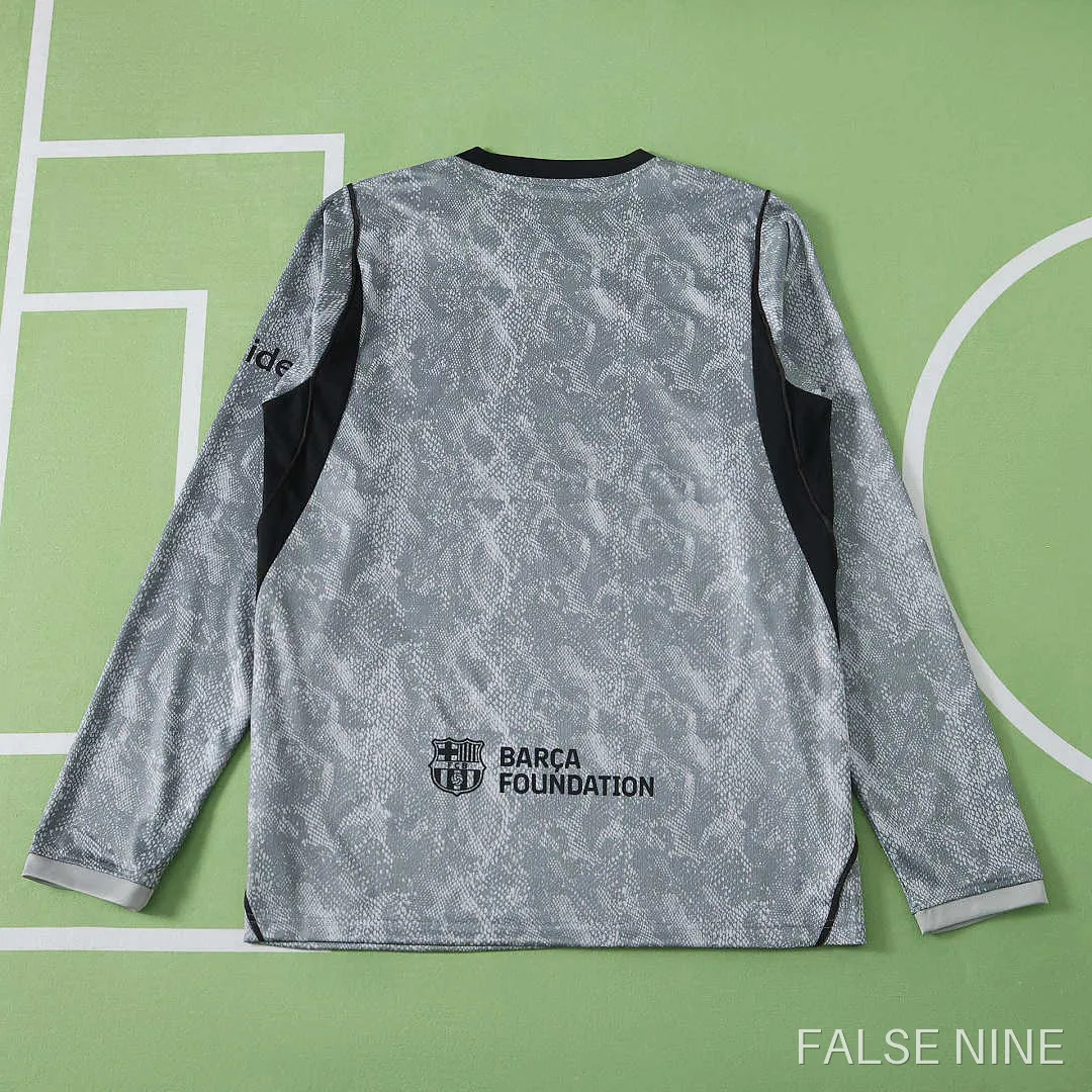FC Barcelona 26/27 Goalkeeper Long Sleeve Shirt (Fan Version), photo 2