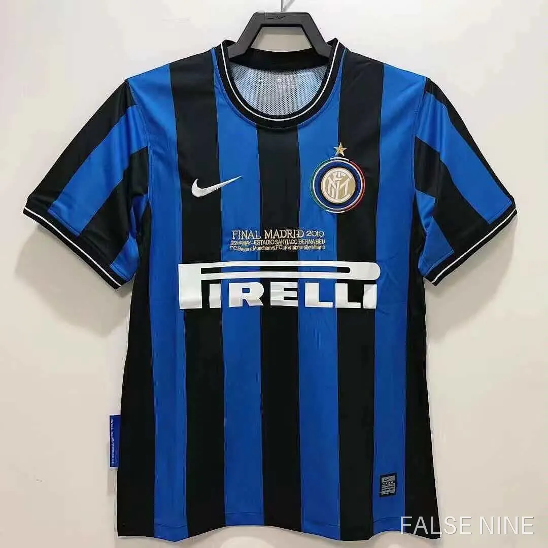 2010 Internazionale Milano Home retro Fan version, photo 1