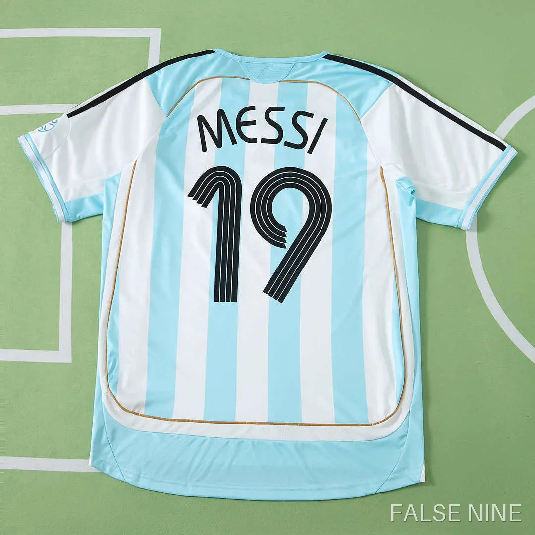 Argentina 2006 Home Shirt (Fan Version), photo 2