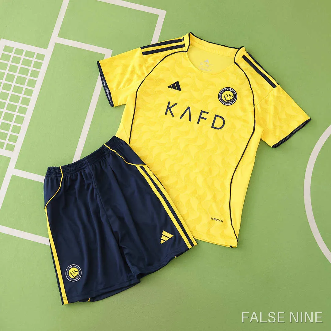 Al-Nassr 25/26 Home Kids Kit, photo 10