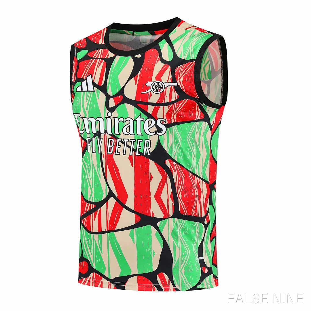 Arsenal 25/26 Training Vest and Shorts Set (Fan Version), photo 22