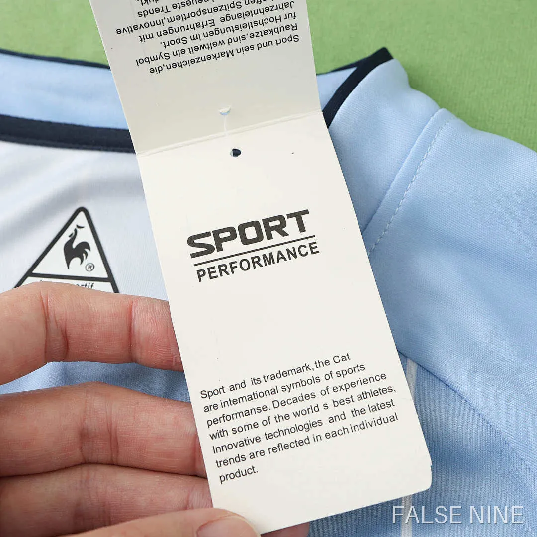 07/08 Manchester City F.C. home retro Fan version, photo 20