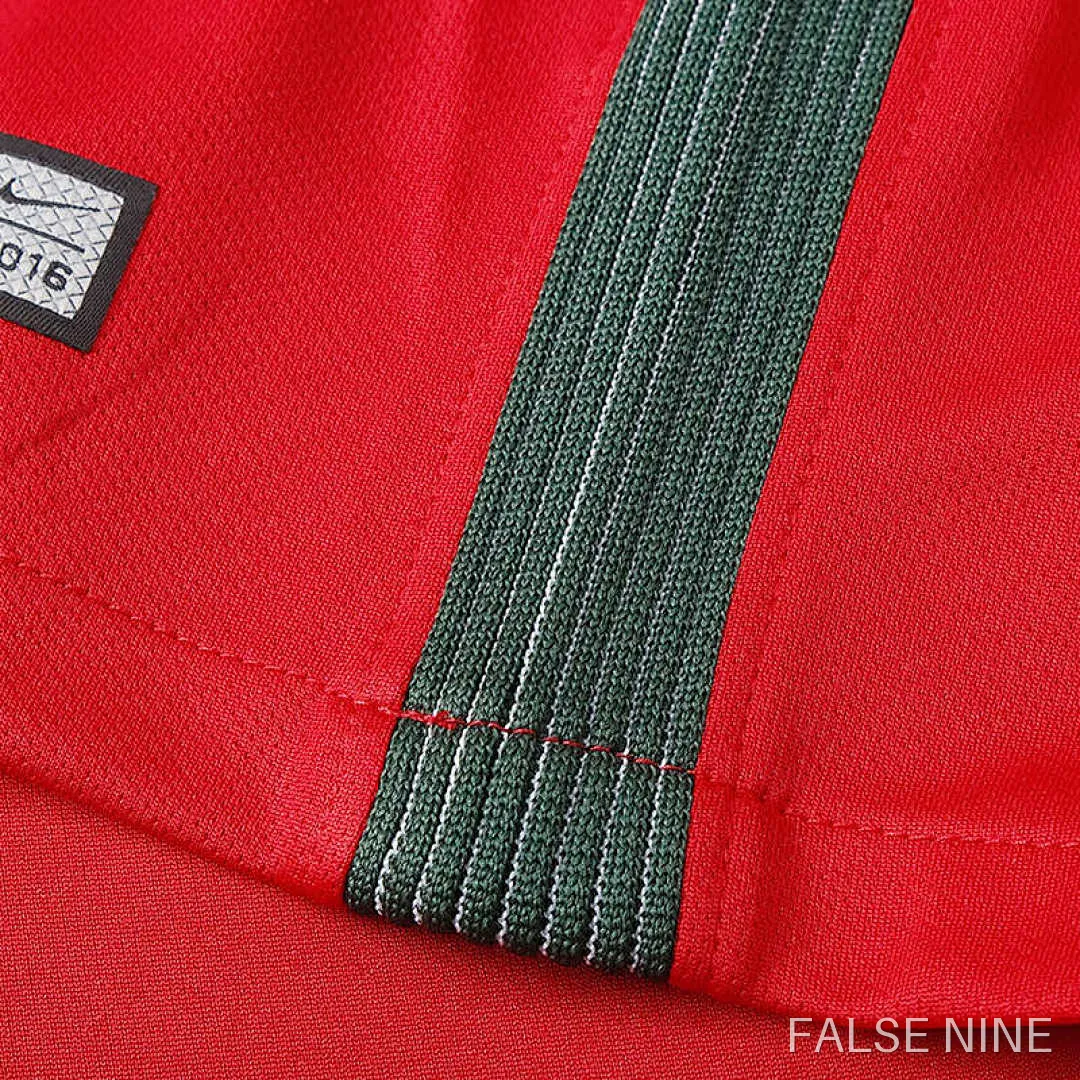 16 season Portugal home retro Long sleeve Fan version, photo 13