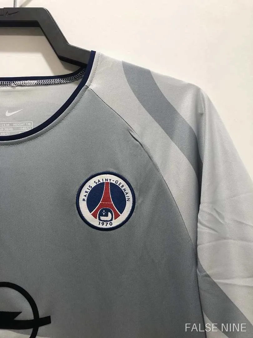 2001 Paris away retro Fan version, photo 2