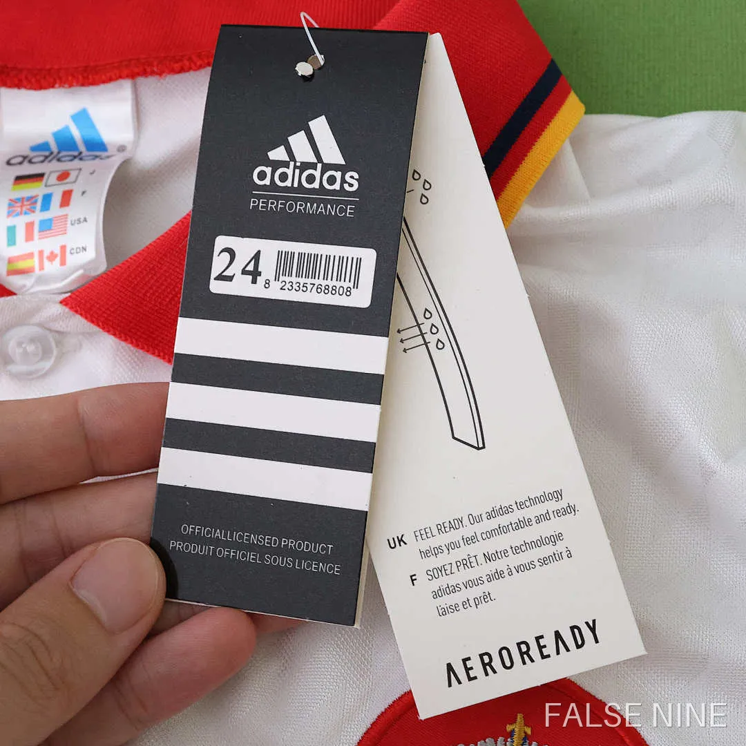 Spain 1994 Away Kids Kit (Retro), photo 22