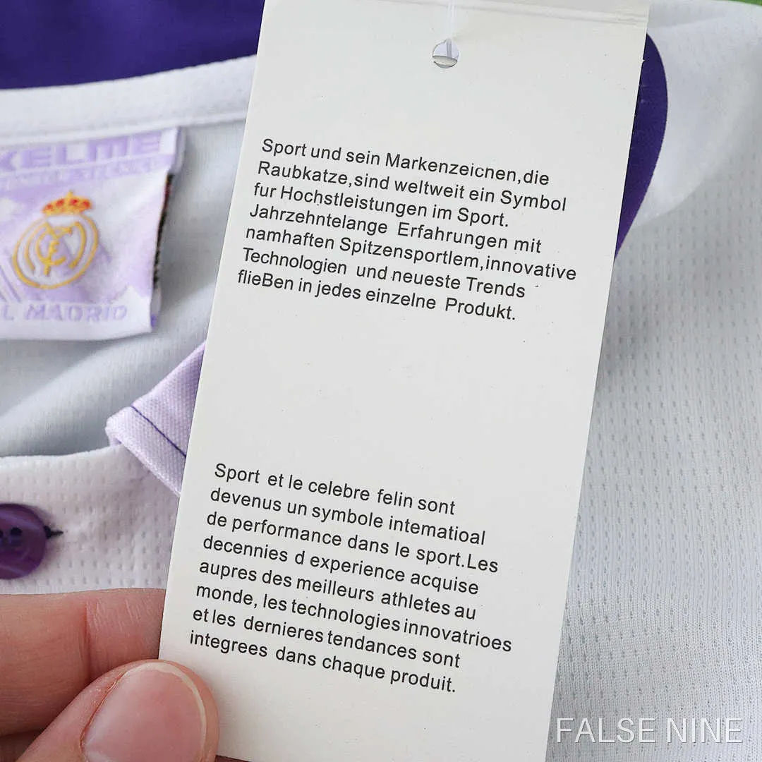 Real Madrid 1997-98 Home Kids Kit (Retro), photo 32