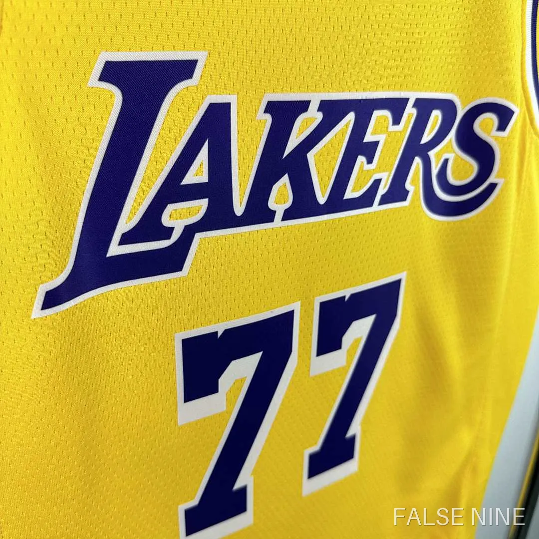 L.A. Lakers 77 Doncic Jersey, photo 4
