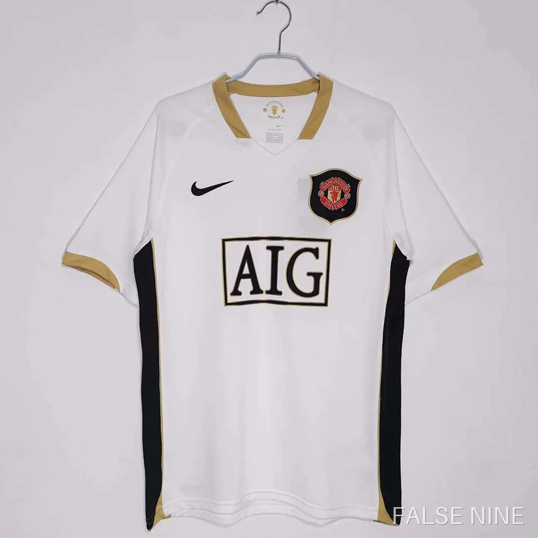 06/07 Manchester United away retro Fan version, photo 11