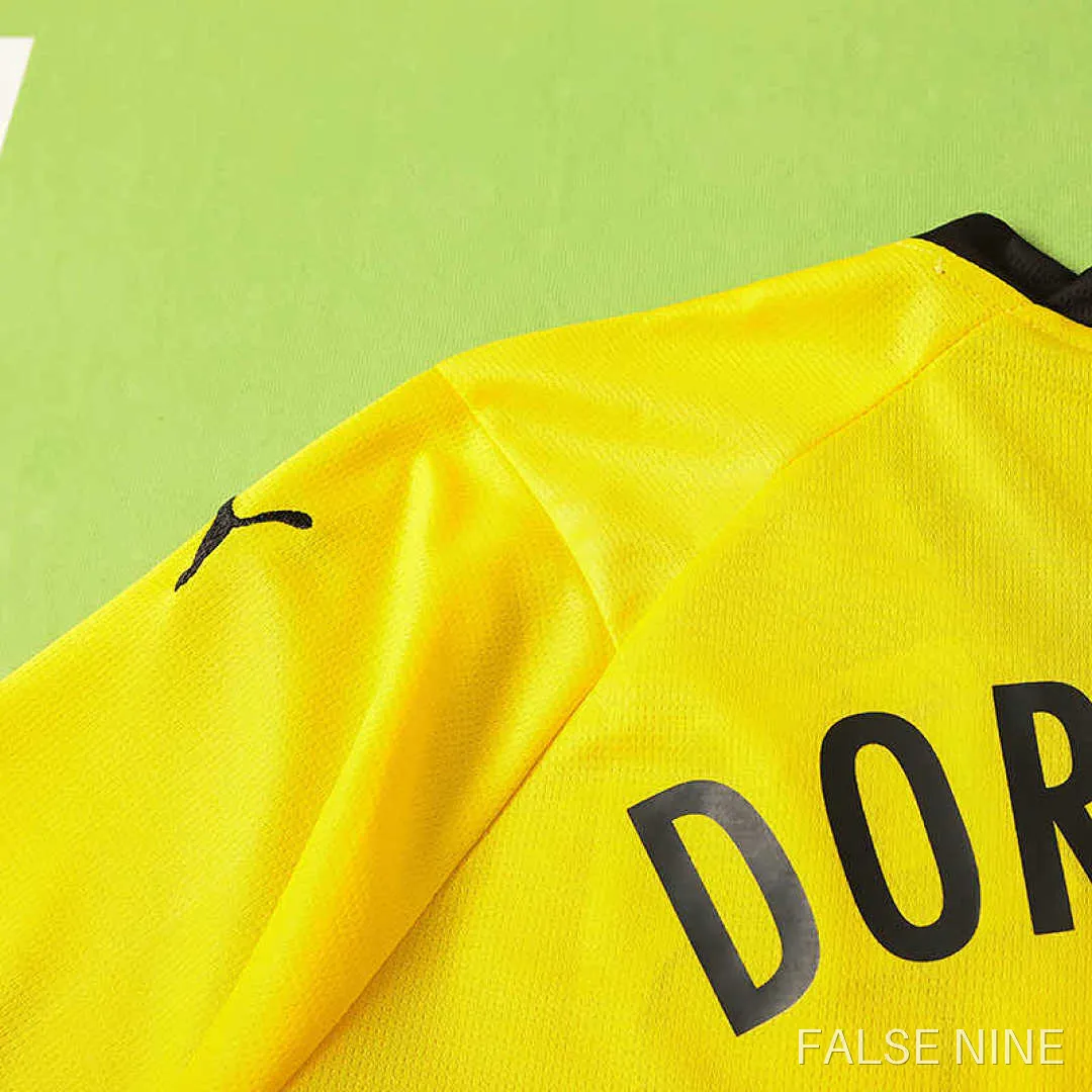 Borussia Dortmund 23-24 Home Shirt (Fan Version), photo 2