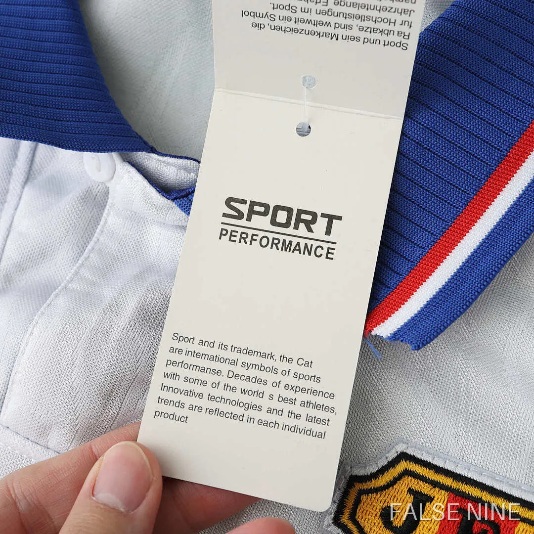 1998 Japan away retro Fan version, photo 17