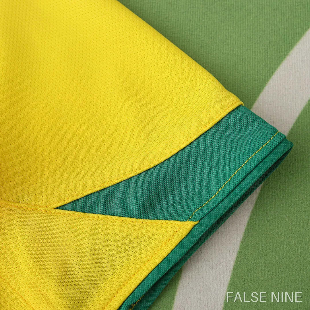 2004 Brazil home retro Fan version, photo 7