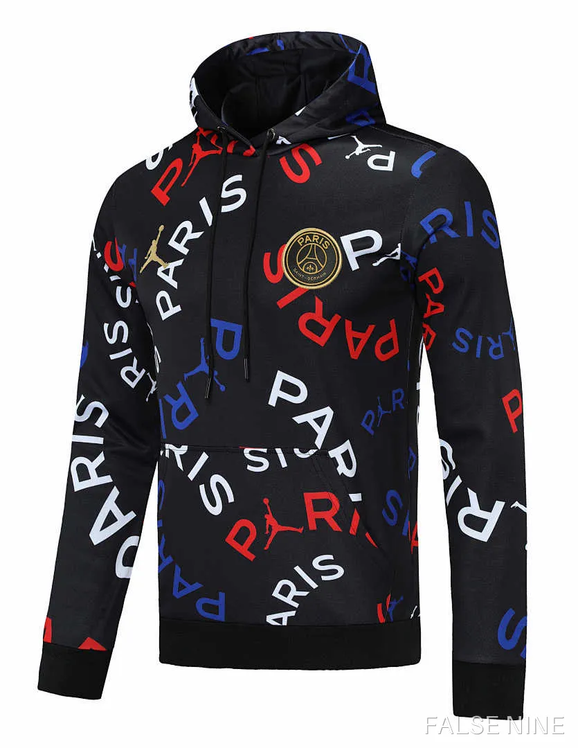 Paris Saint-Germain 25/26 Training Hooded Tracksuit Set, photo 8