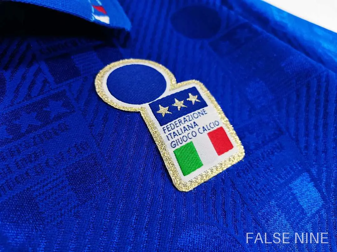 1994 Italy home retro Fan version, photo 2