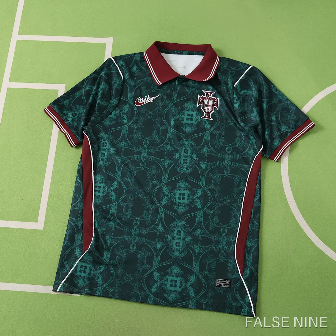 Portugal 2026 Concept Home Shirt (Fan Version), photo 21