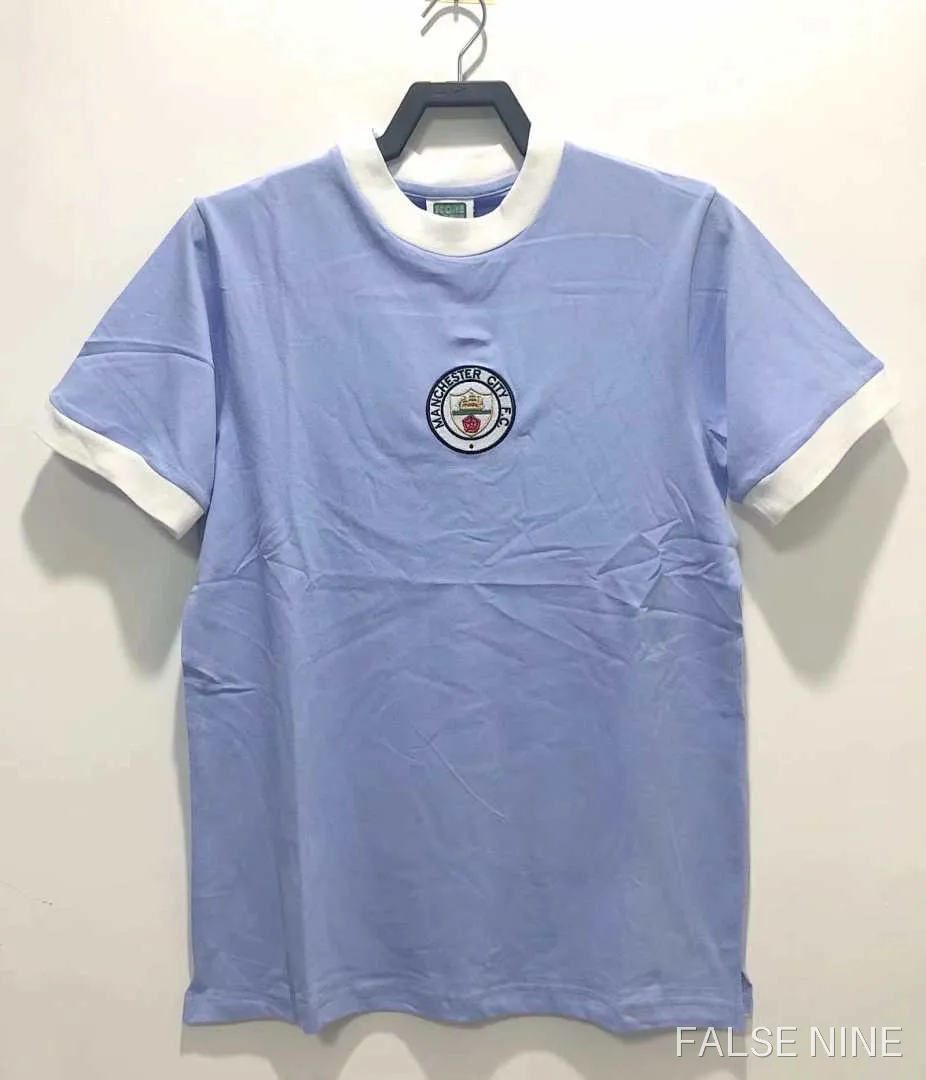 Manchester City 1972 Home Retro Shirt (Fan Version), photo 1