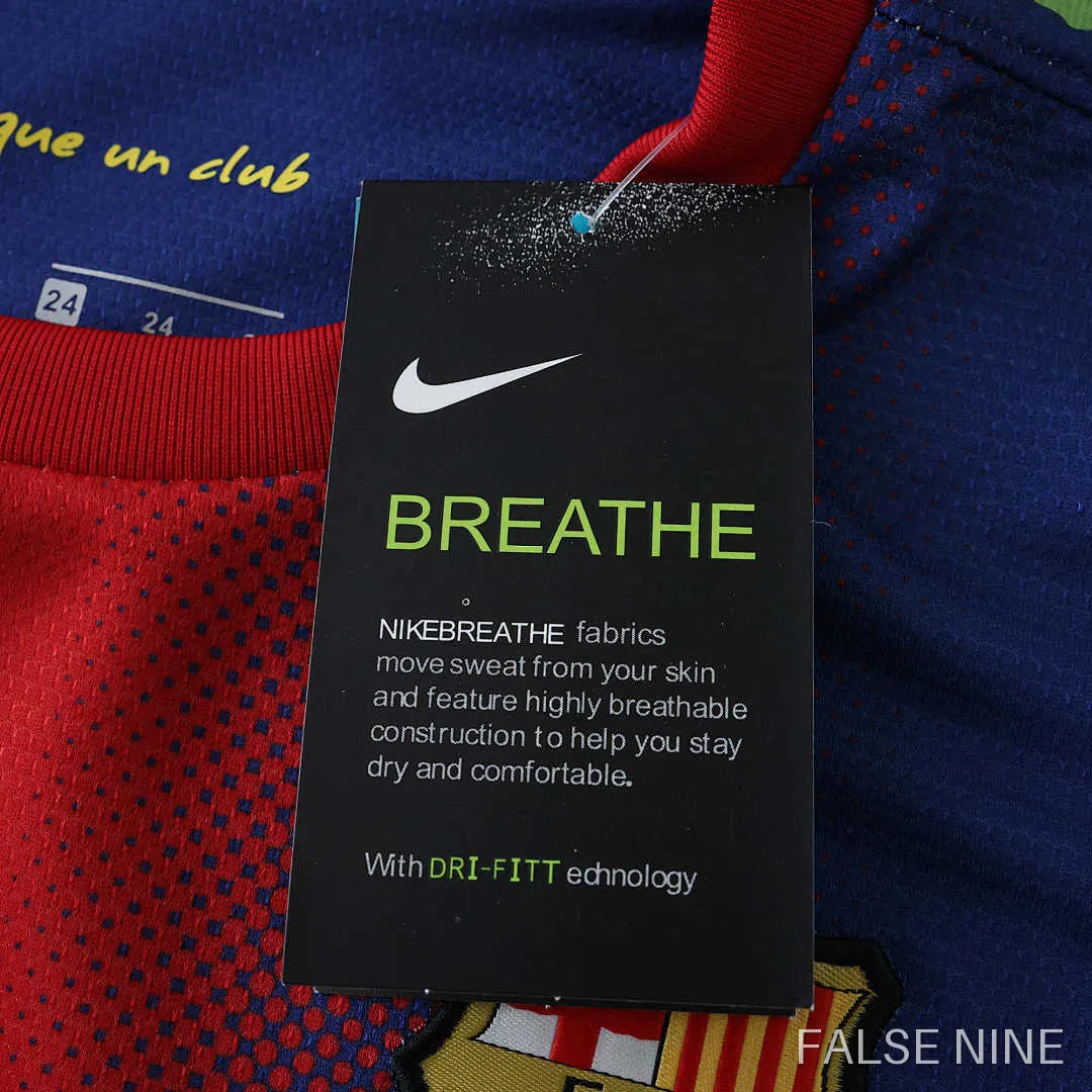 12/13 FC Barcelona / Barça home retro Kids kit, photo 37