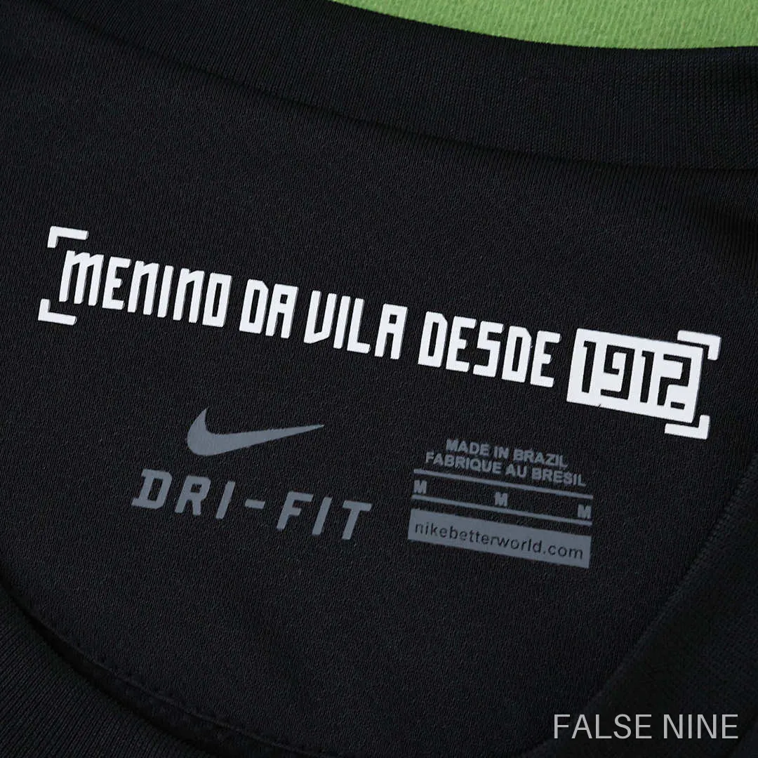 12/13 Santos FC black Long sleeved retro Fan version, photo 4
