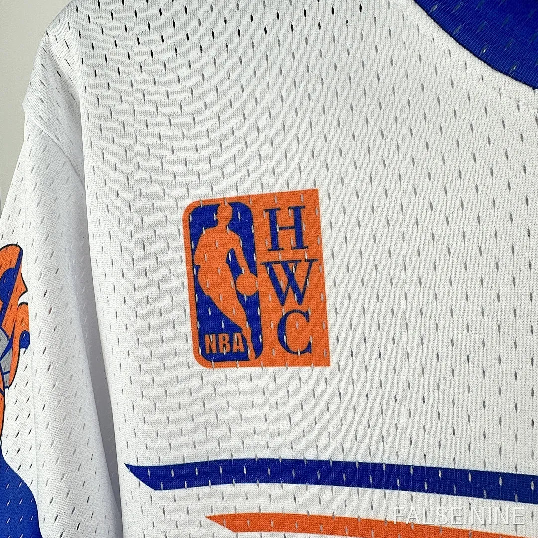 25/26 NBA New York Knicks Retro short sleeved shirt, photo 10