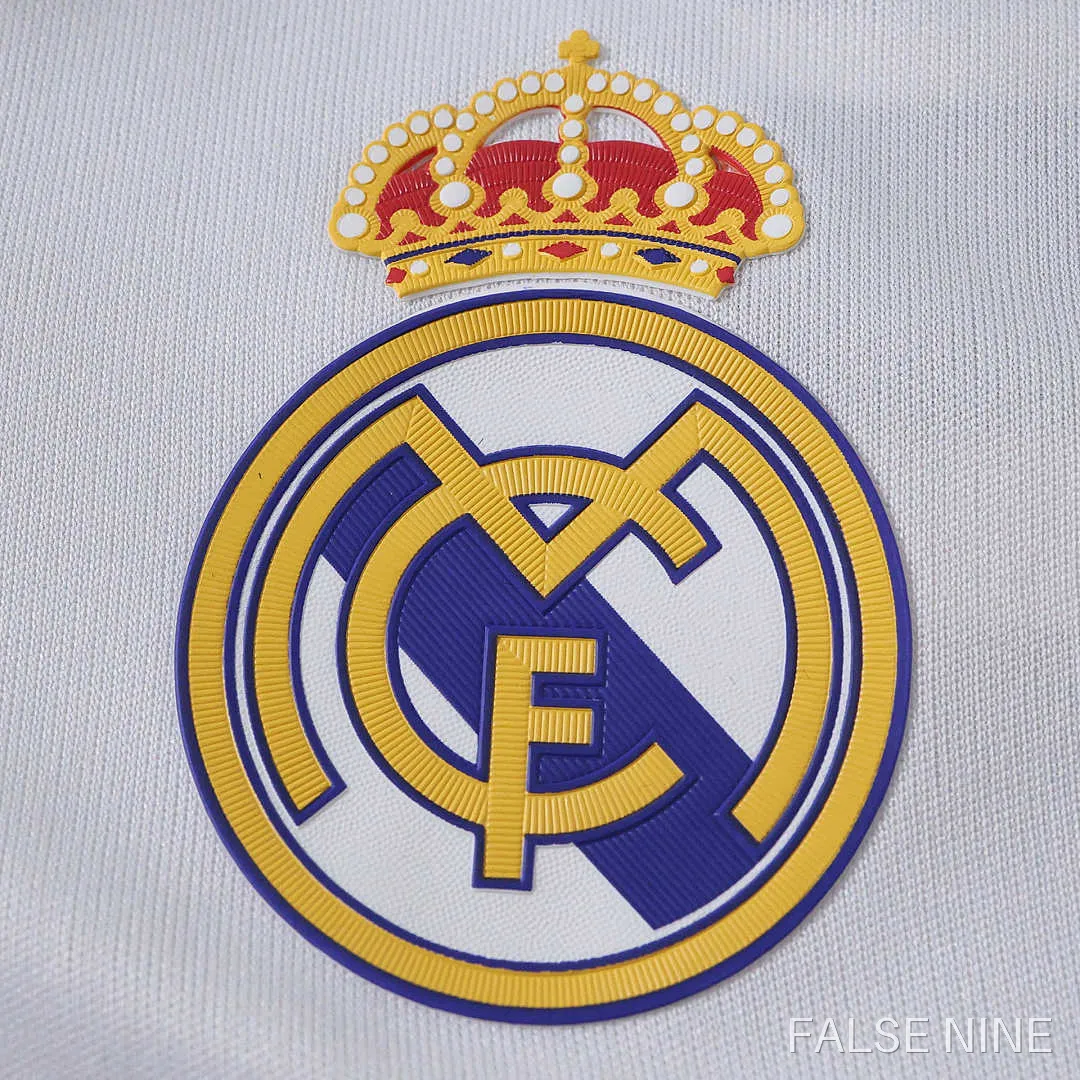 Real Madrid 11/12 Home Kit (Kids, Long Sleeve, Retro), photo 22