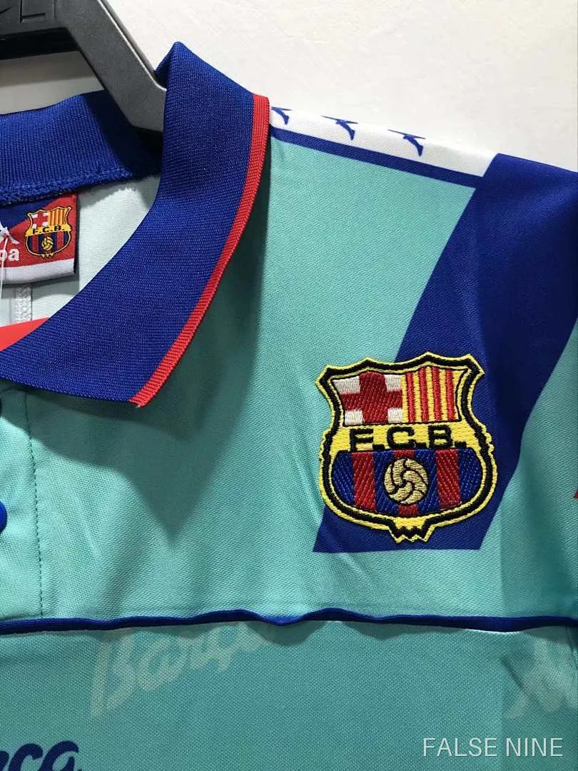 FC Barcelona 1992-1995 Away Retro Jersey (Fan Version), photo 5