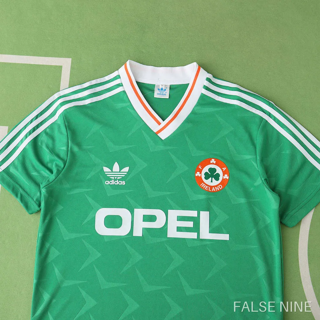 Ireland 1990 Home Retro Jersey (Fan Version), photo 2
