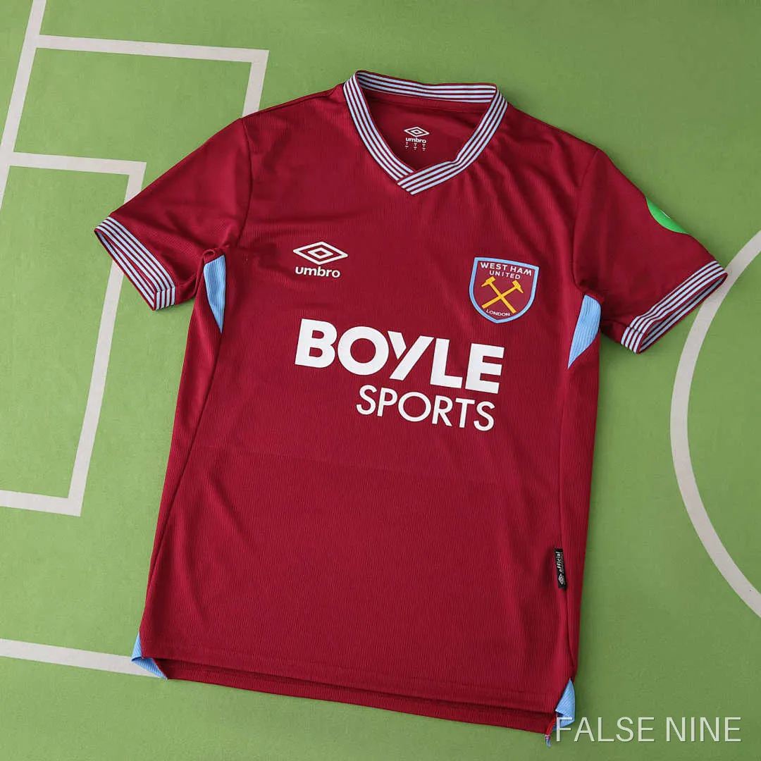 West Ham United 25/26 Home Shirt (Player Version), photo 1