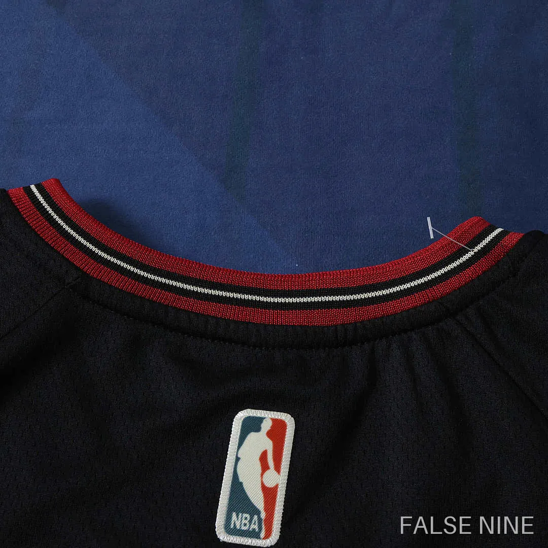 Philadelphia 76ers 2026 Black Jersey 23, photo 3