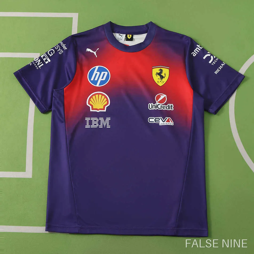 Ferrari F1 Formula Racing T-Shirt 2026, photo 1