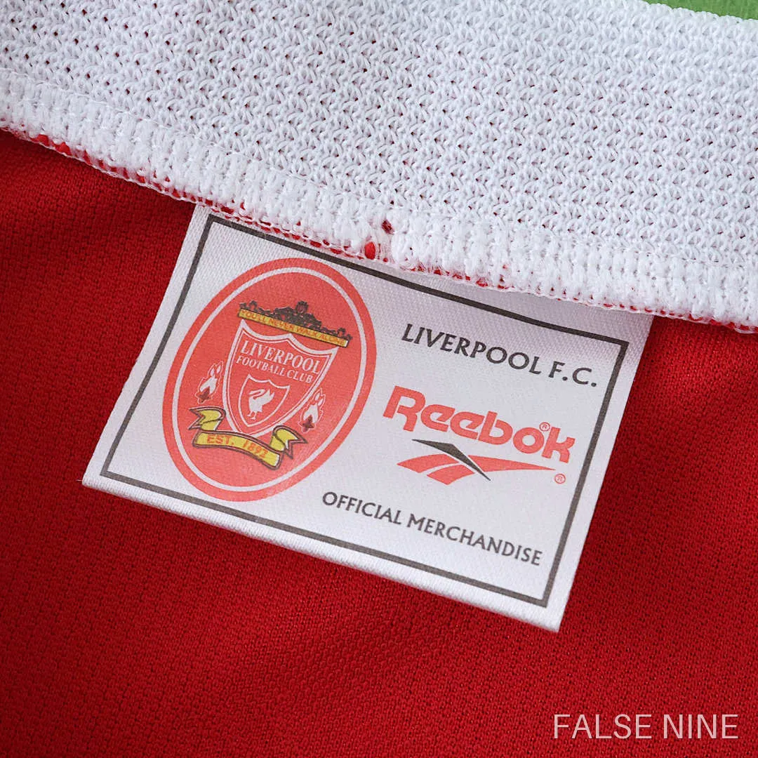 Liverpool 1996-97 Home Retro Kids Kit, photo 10