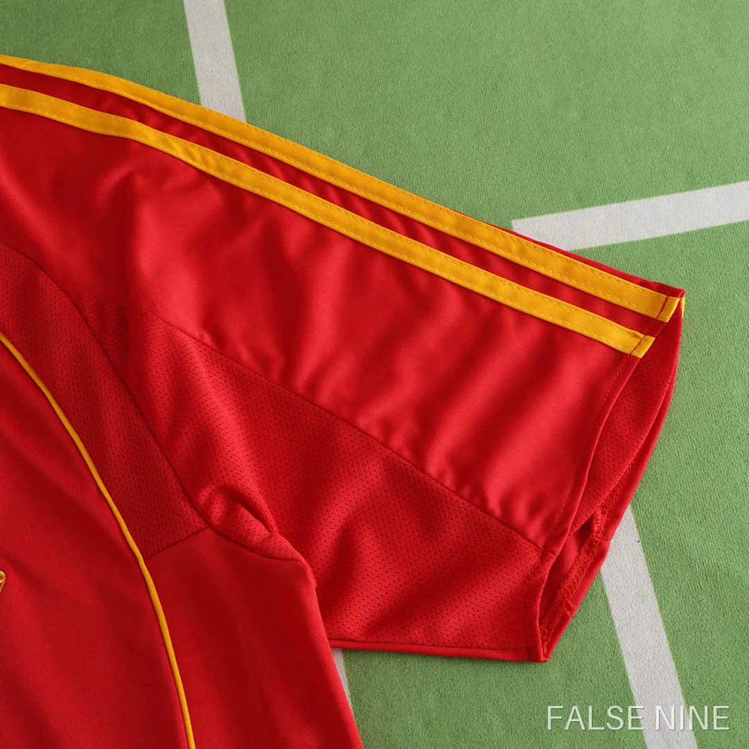 2008 Spain home retro Fan version, photo 7