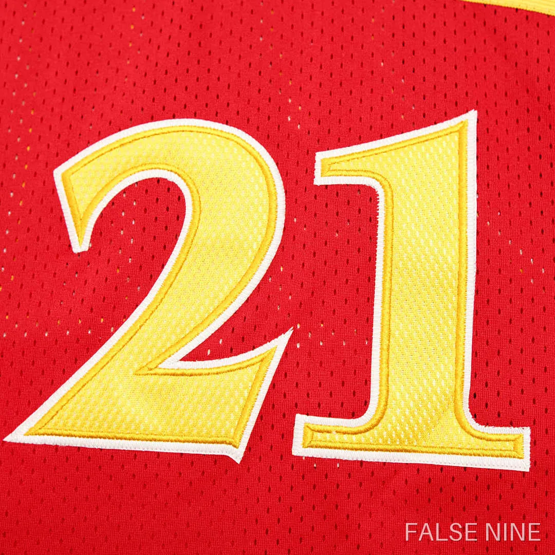 Atlanta Hawks 1986-87 Home Jersey (Retro), photo 2