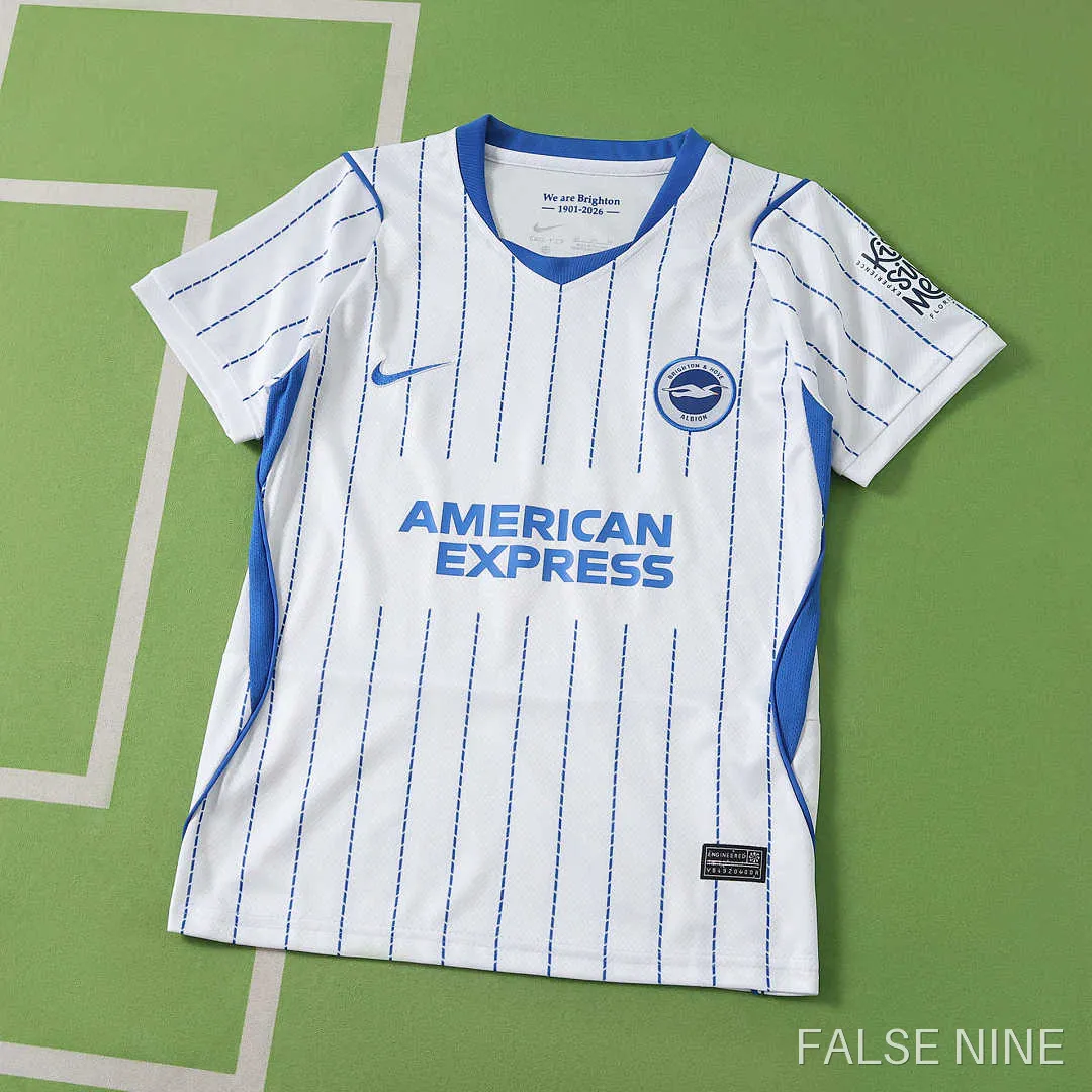 Brighton & Hove Albion 26/27 Away Kids Kit, photo 1