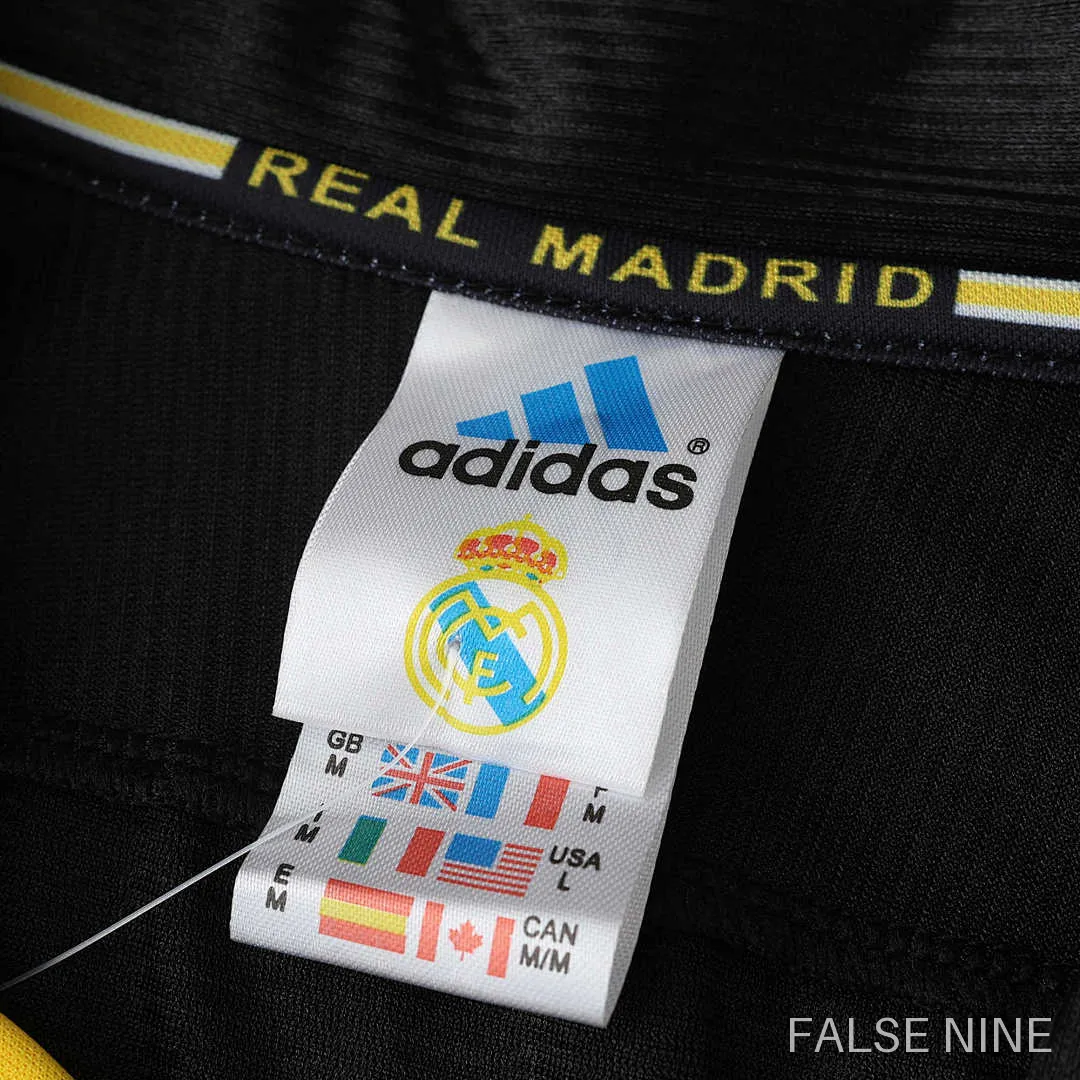99/00 Real Madrid CF away retro Fan version, photo 3